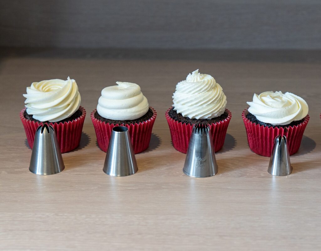 Four Must Have Piping Nozzles The Sweet Taste Bakery