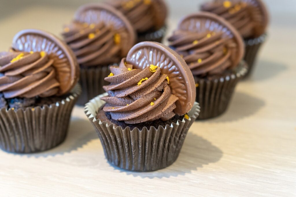 2-Ingredient Orange Crush Cupcake